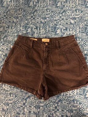 Universal Thread Denim High-Waist Shorts